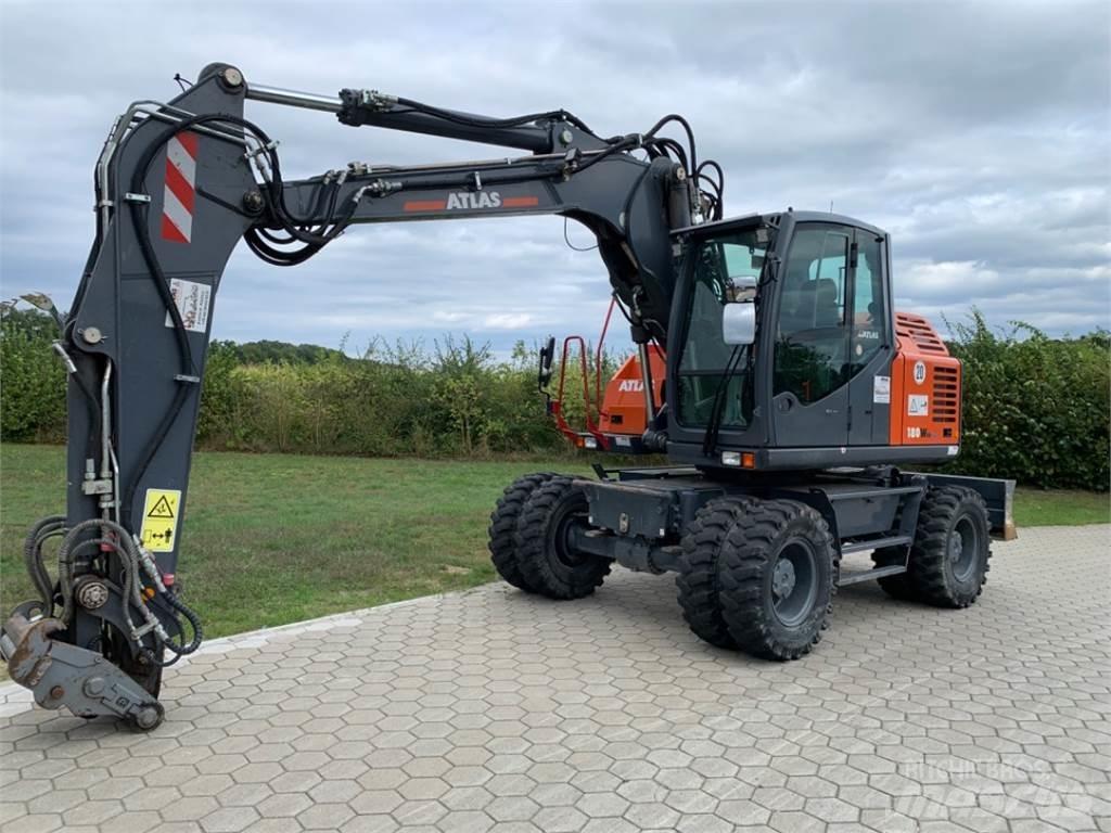 Atlas 180WSR-BLUE Колёсные экскаваторы