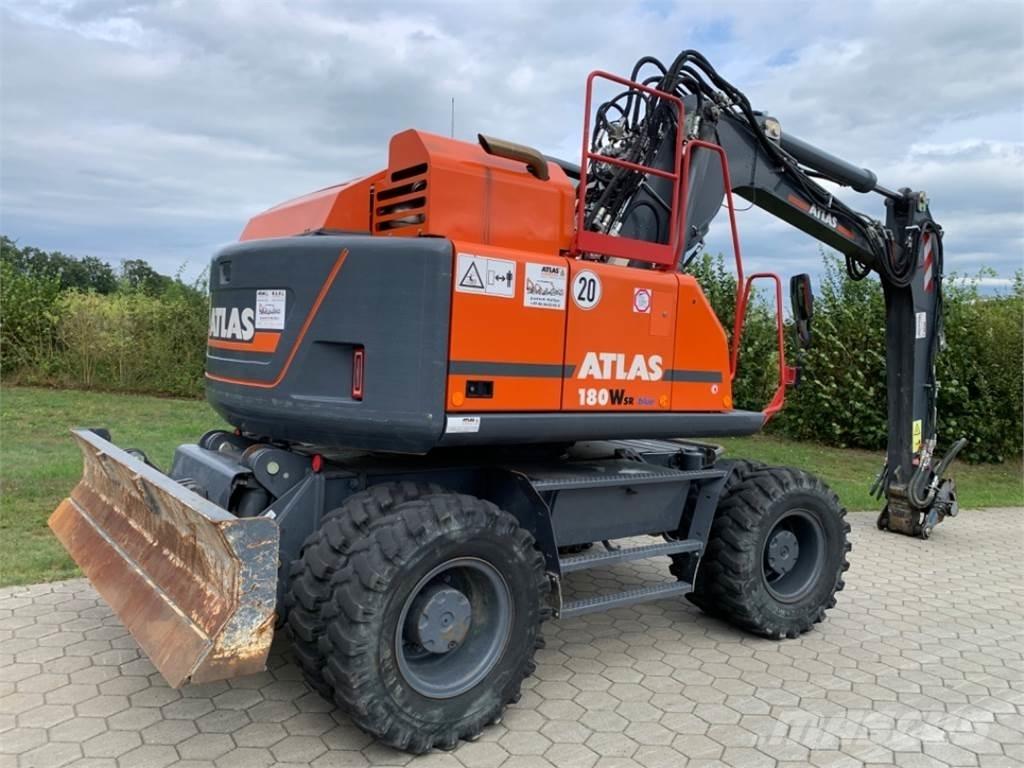 Atlas 180WSR-BLUE Колёсные экскаваторы