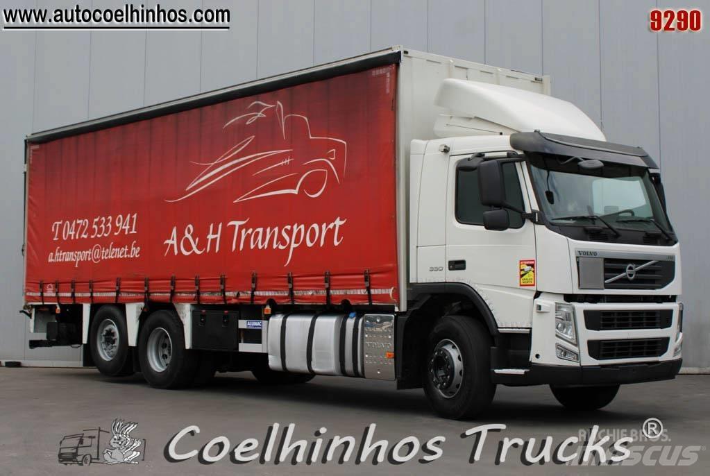 Volvo FM 330 Тентованные грузовики