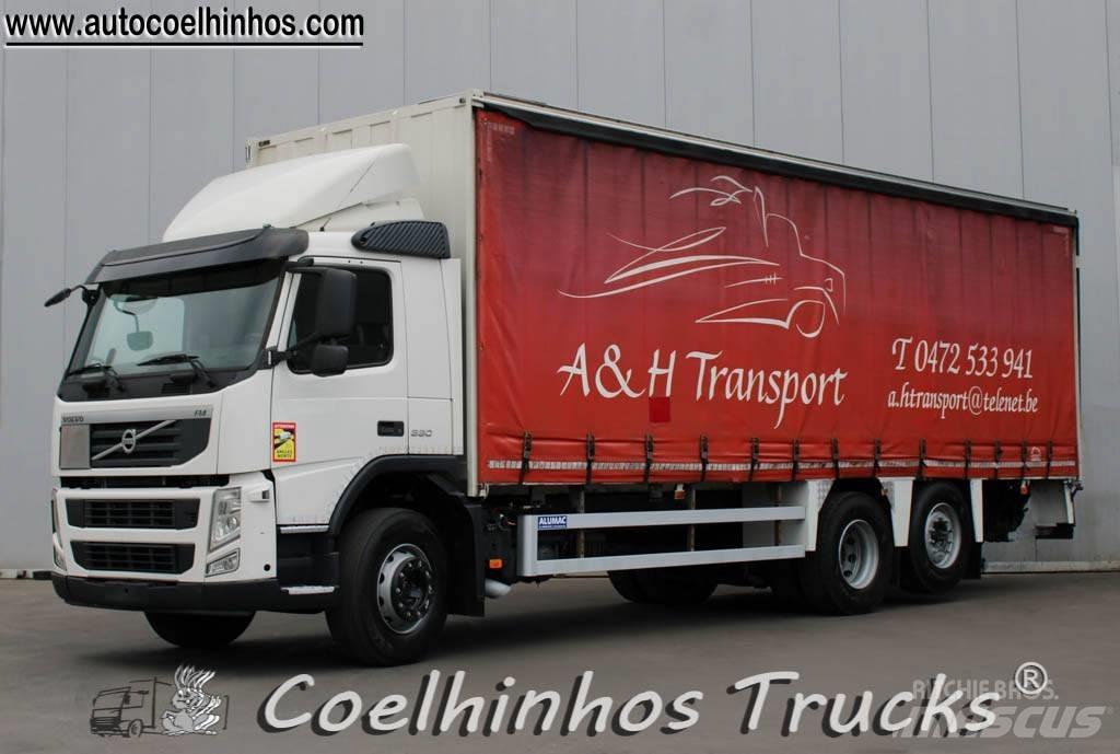 Volvo FM 330 Тентованные грузовики