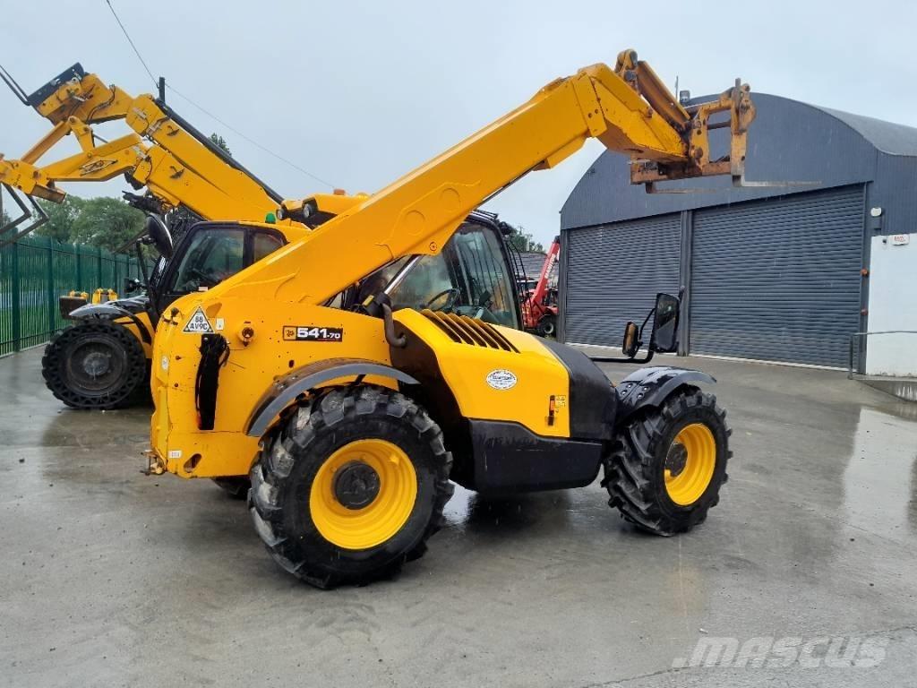 JCB 541-70 Сельскохозяйственные телескопические погрузчики