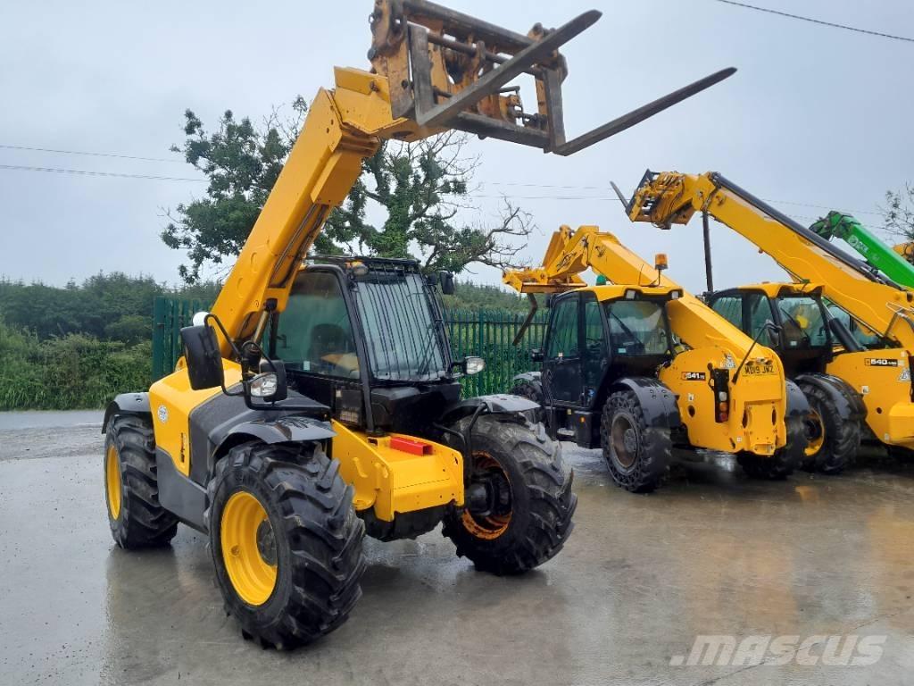 JCB 541-70 Сельскохозяйственные телескопические погрузчики