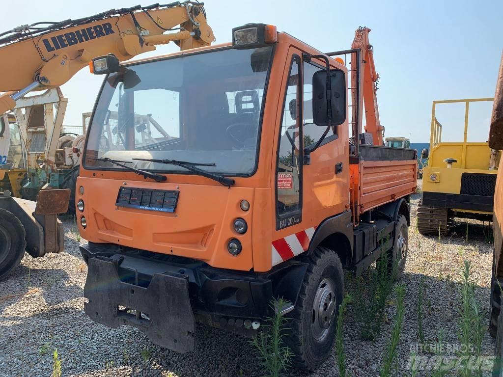 Bucher BU 200 Снегоуборщики