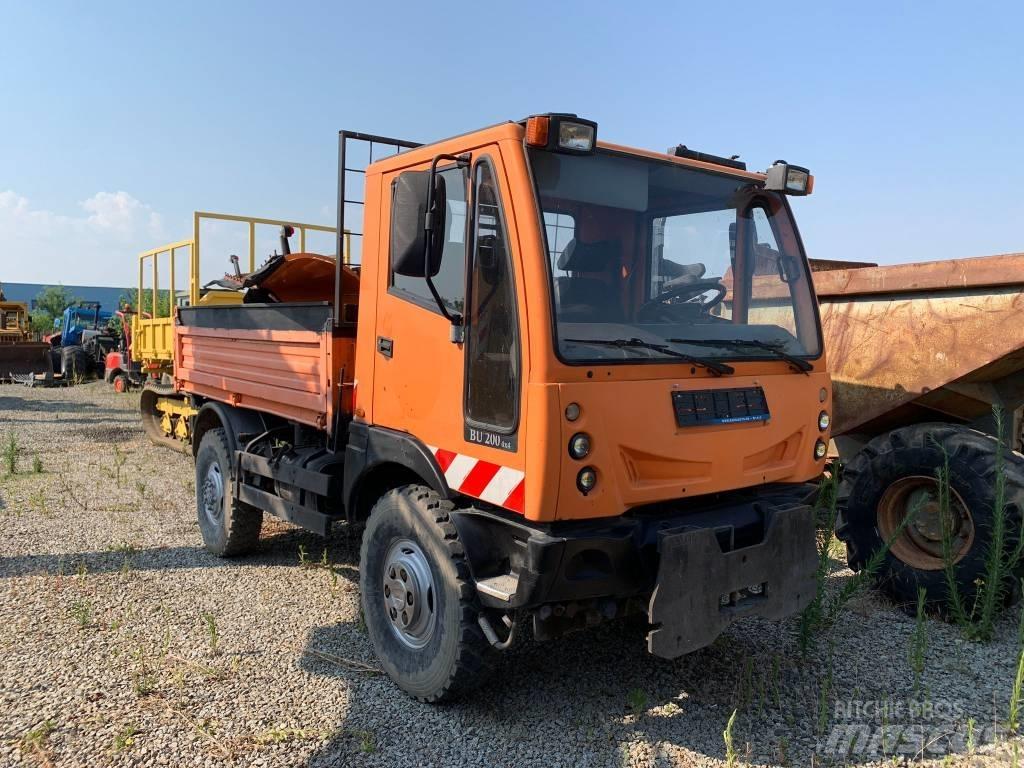 Bucher BU 200 Снегоуборщики