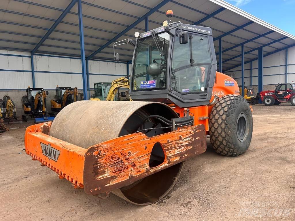 Hamm 3411 Грунтовые катки