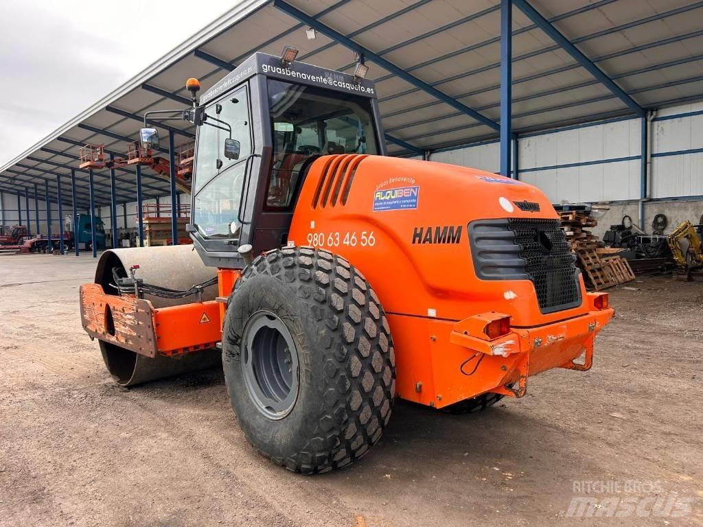 Hamm 3411 Грунтовые катки