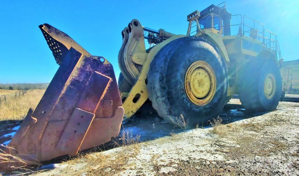 CAT 994 Фронтальные погрузчики