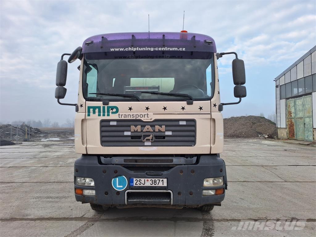 MAN TGA 35.440 8X4 Шасси с кабиной