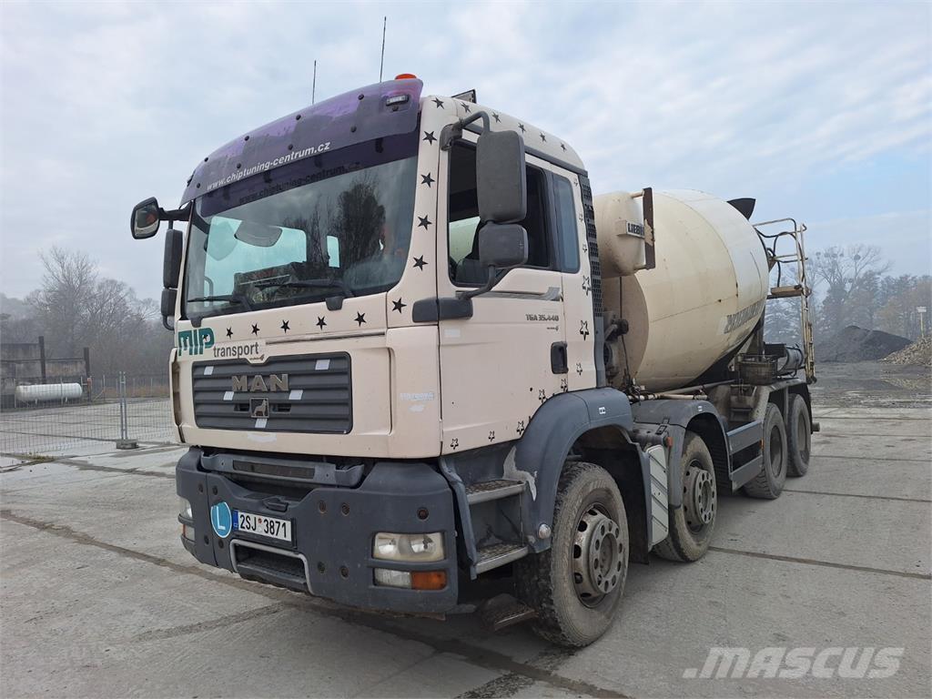 MAN TGA 35.440 8X4 Шасси с кабиной