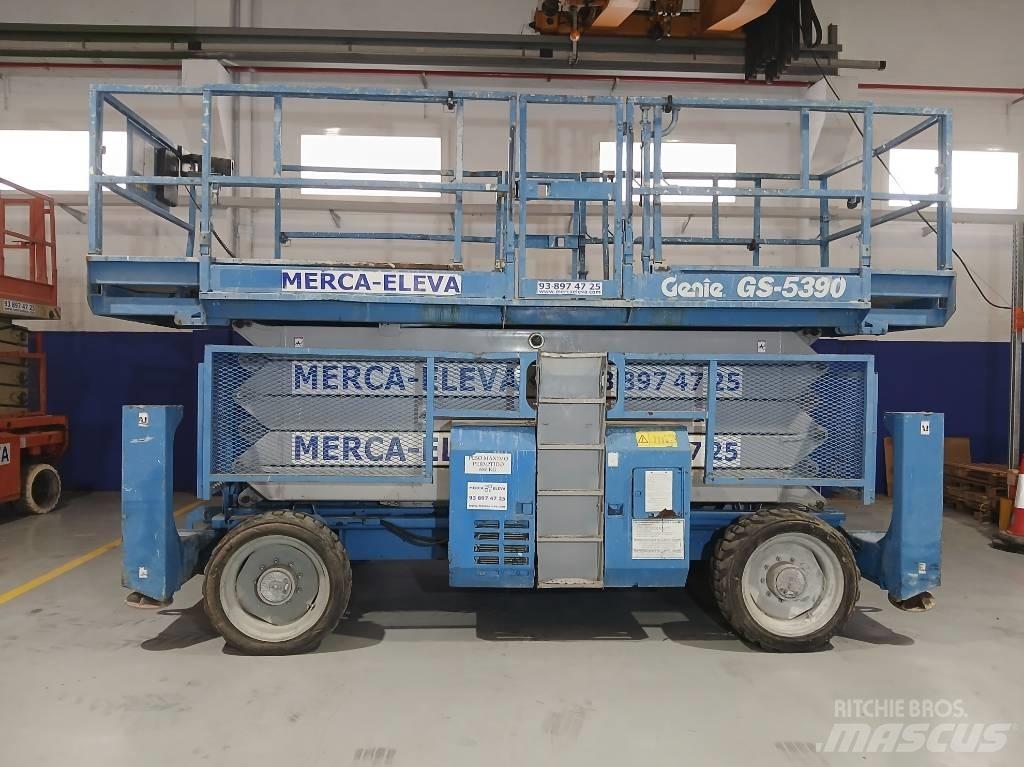 Genie GS 5390 RT Ножничные подъемники