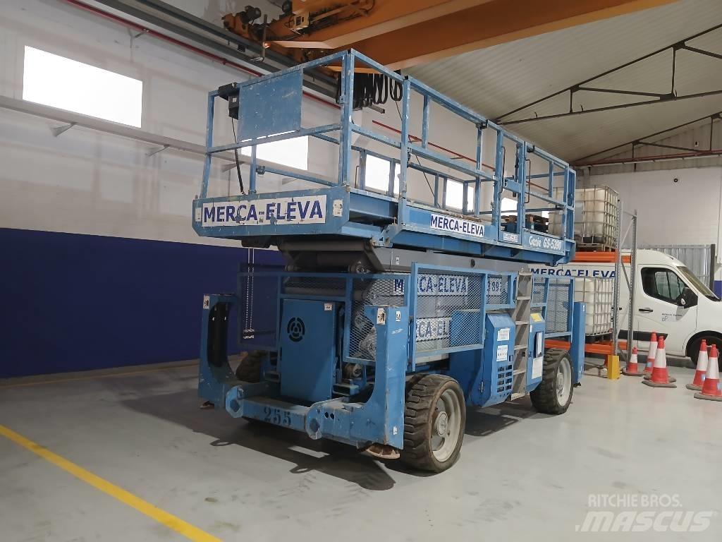 Genie GS 5390 RT Ножничные подъемники