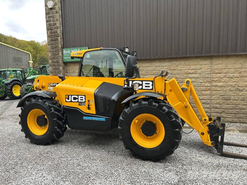 JCB 541-70 Agri Pro Сельскохозяйственные телескопические погрузчики