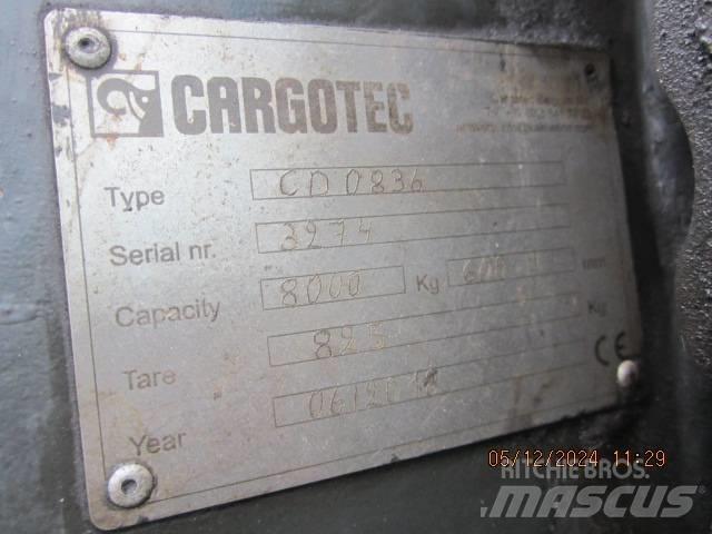 Kalmar ECG 80-6 Электропогрузчики