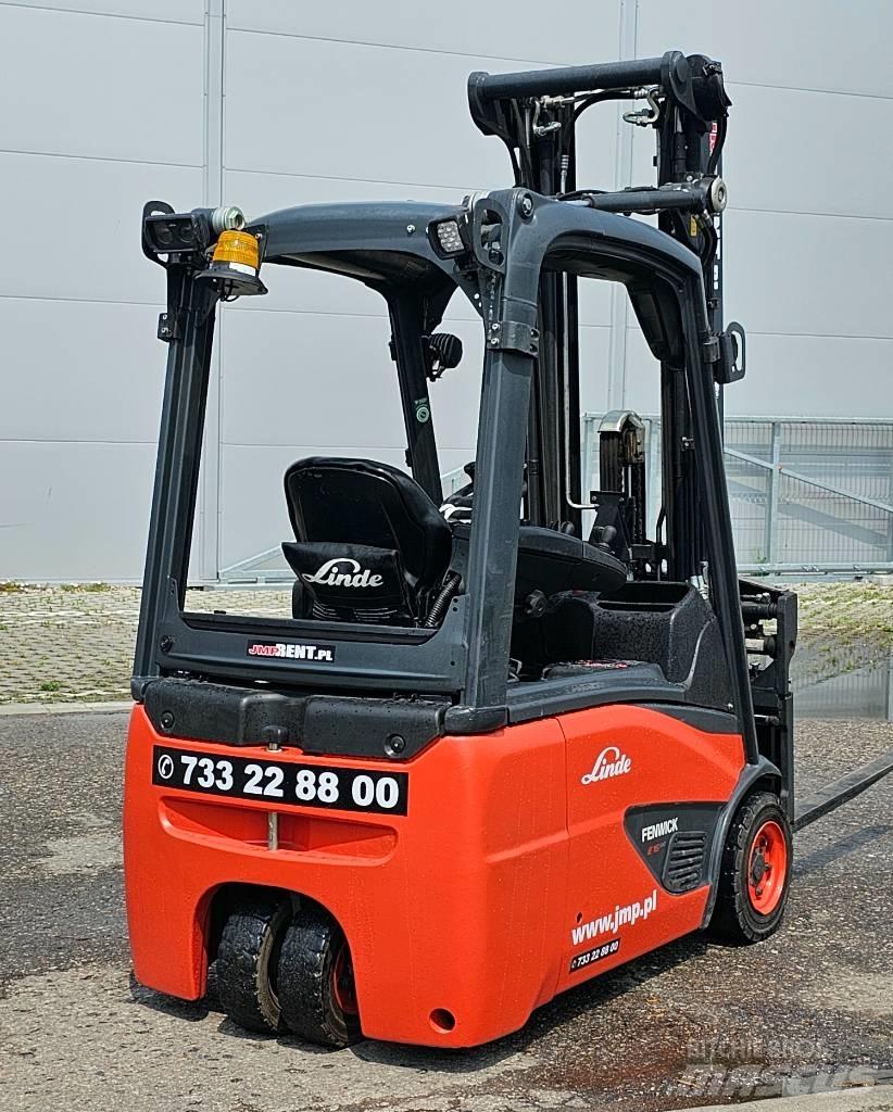 Linde E16 -02 Электропогрузчики