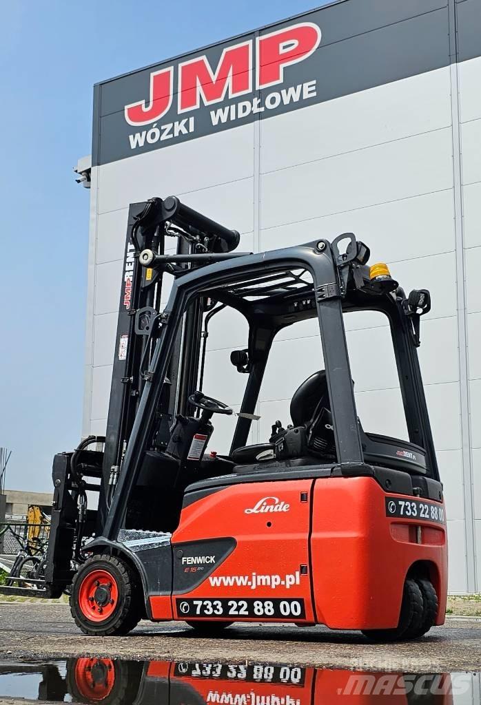 Linde E16 -02 Электропогрузчики