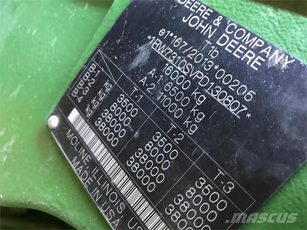 John Deere 7R 310 Трактора