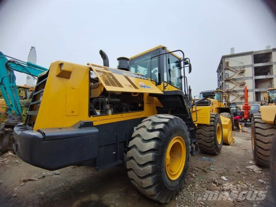 Komatsu WA 380 Фронтальные погрузчики