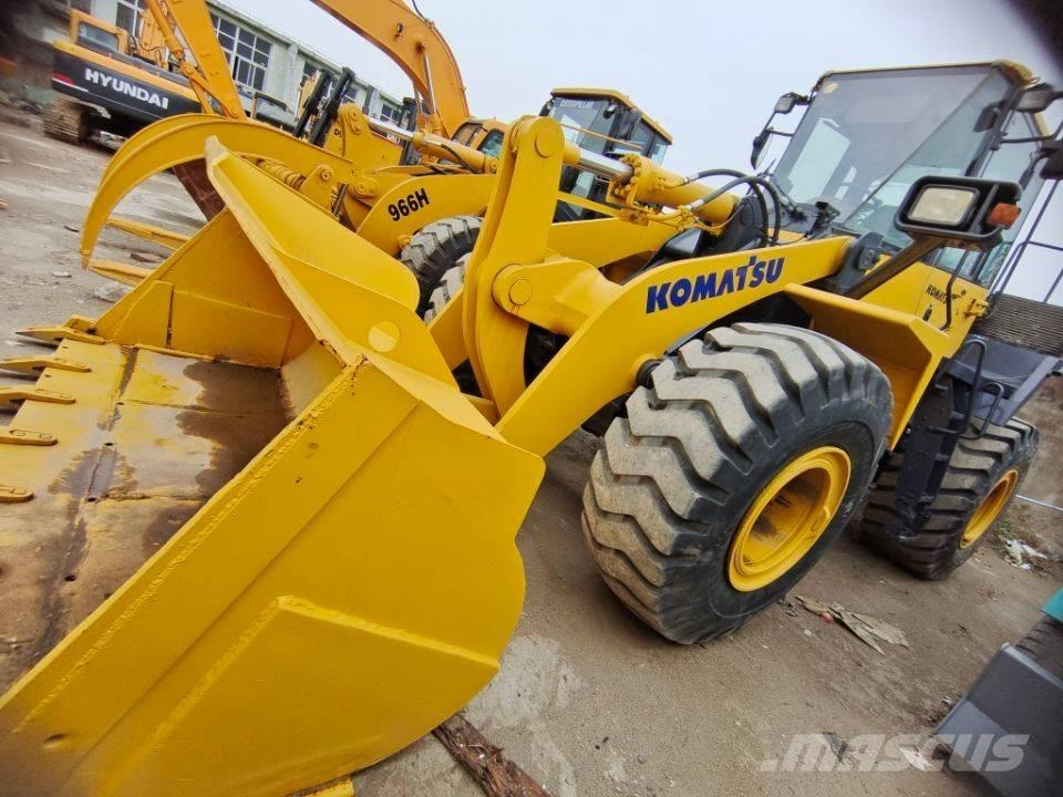 Komatsu WA 380 Фронтальные погрузчики