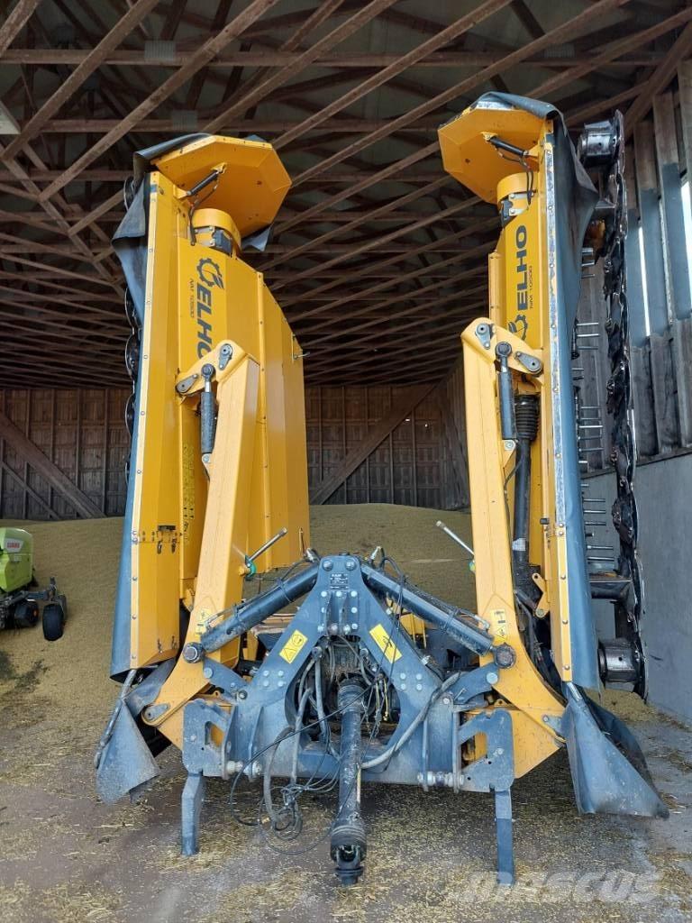 Elho NM 10500 Косилки плющилки