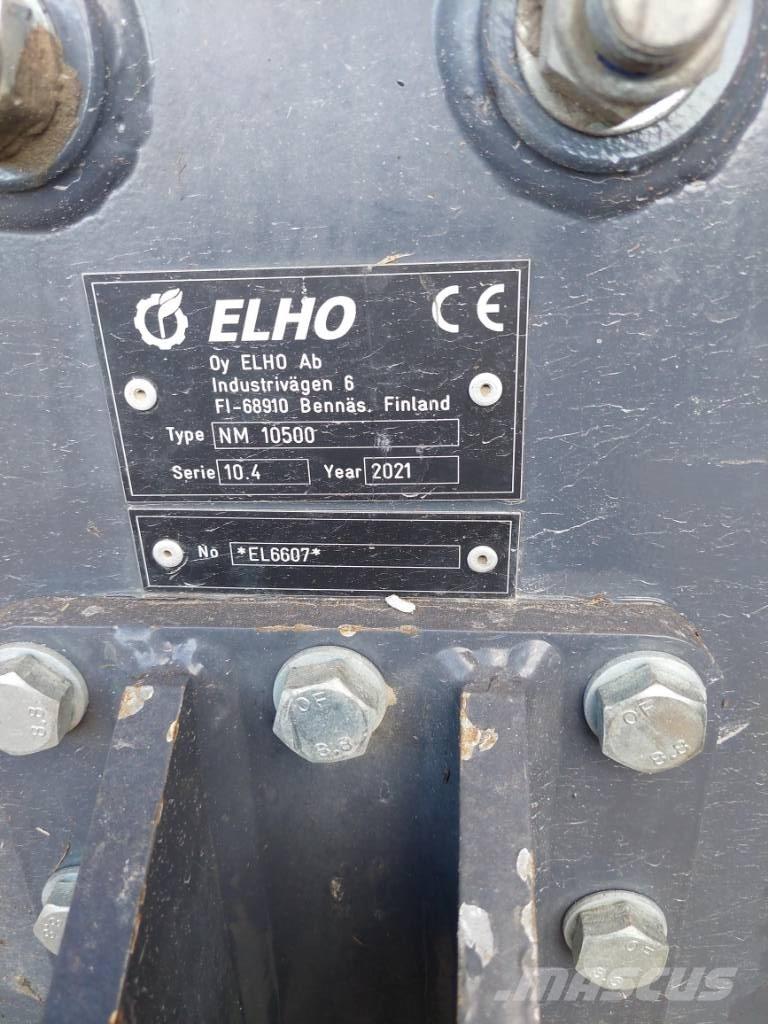 Elho NM 10500 Косилки плющилки