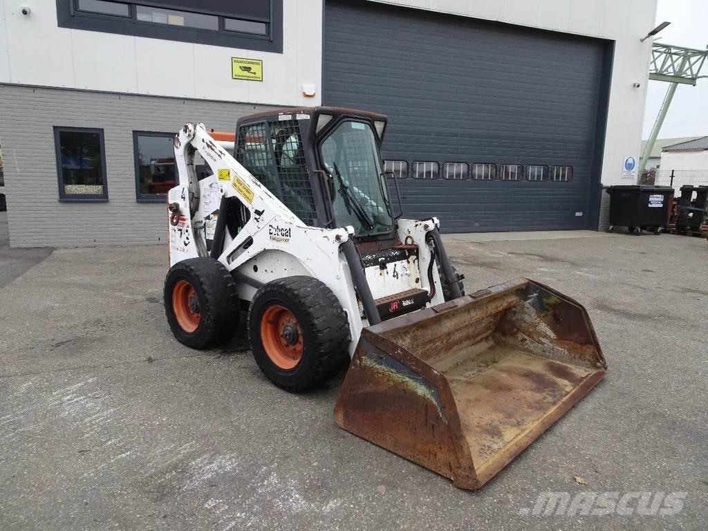 Bobcat 873 Мини-погрузчики
