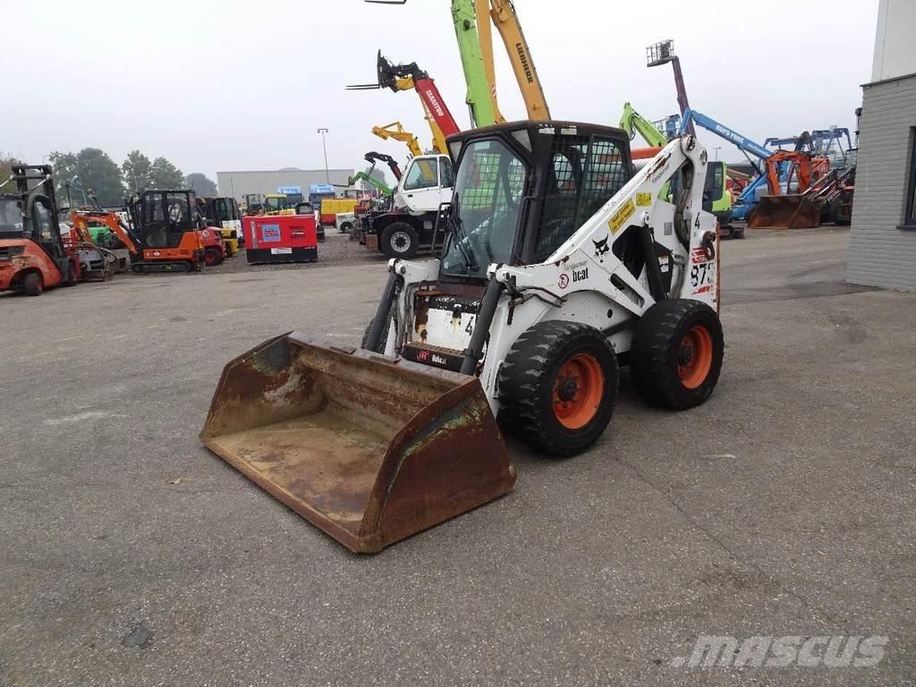 Bobcat 873 Мини-погрузчики