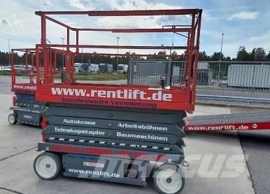 SkyJack SJ III 4632 Ножничные подъемники