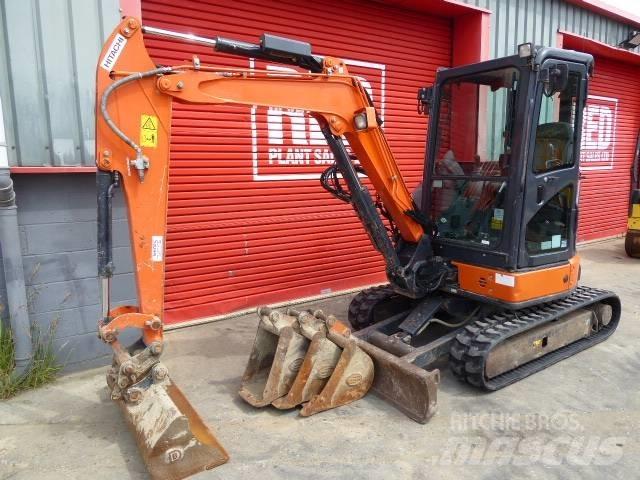 Hitachi ZX 33 U-5 A Мини-экскаваторы
