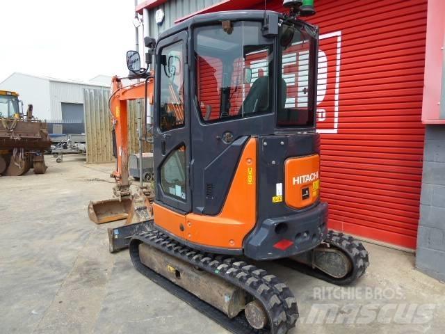 Hitachi ZX 33 U-5 A Мини-экскаваторы