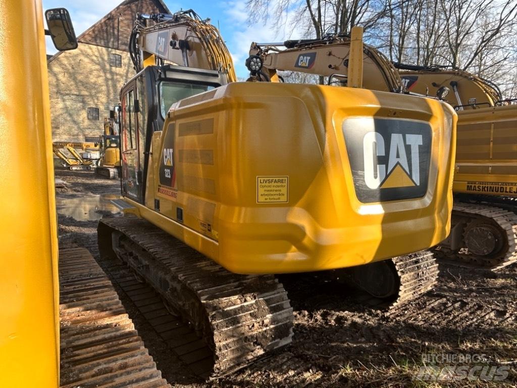 CAT 323 Nextgen Гусеничные экскаваторы
