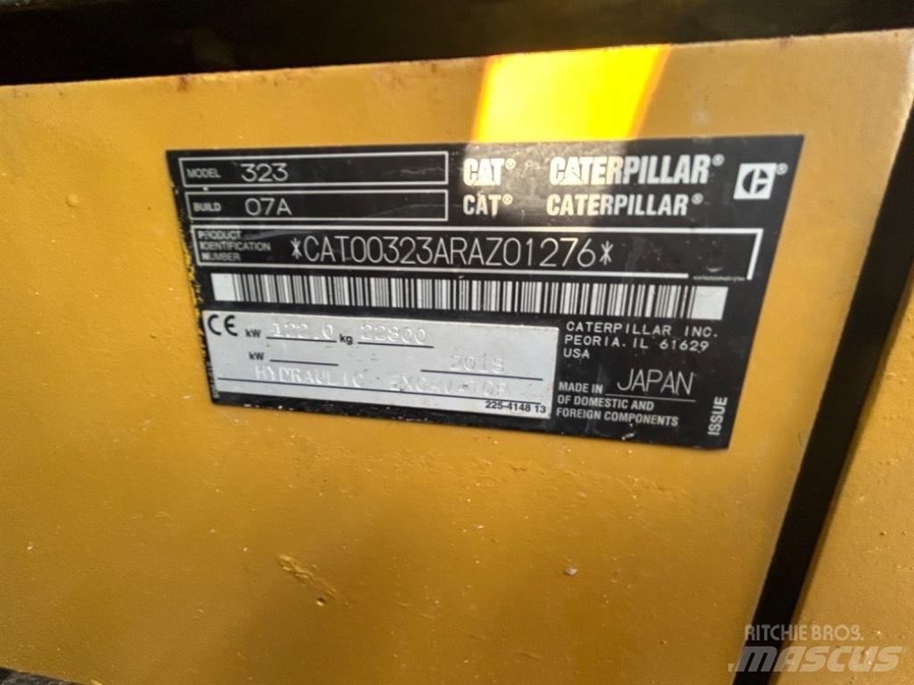 CAT 323 Nextgen Гусеничные экскаваторы