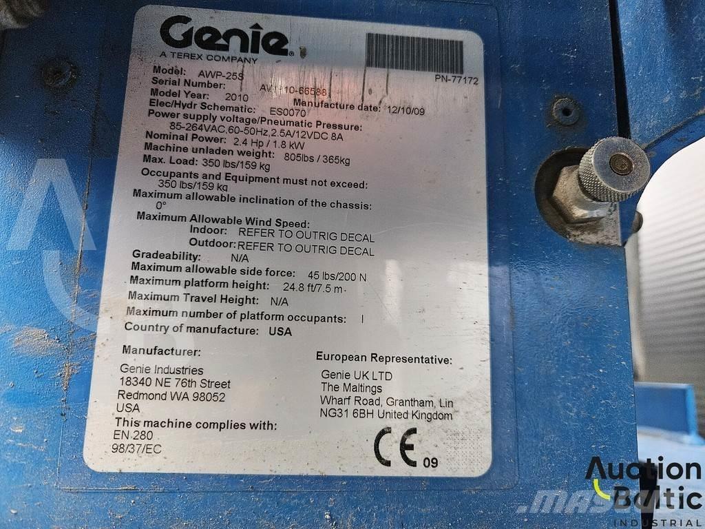Genie AWP 25 S Разные подъемники и вышки