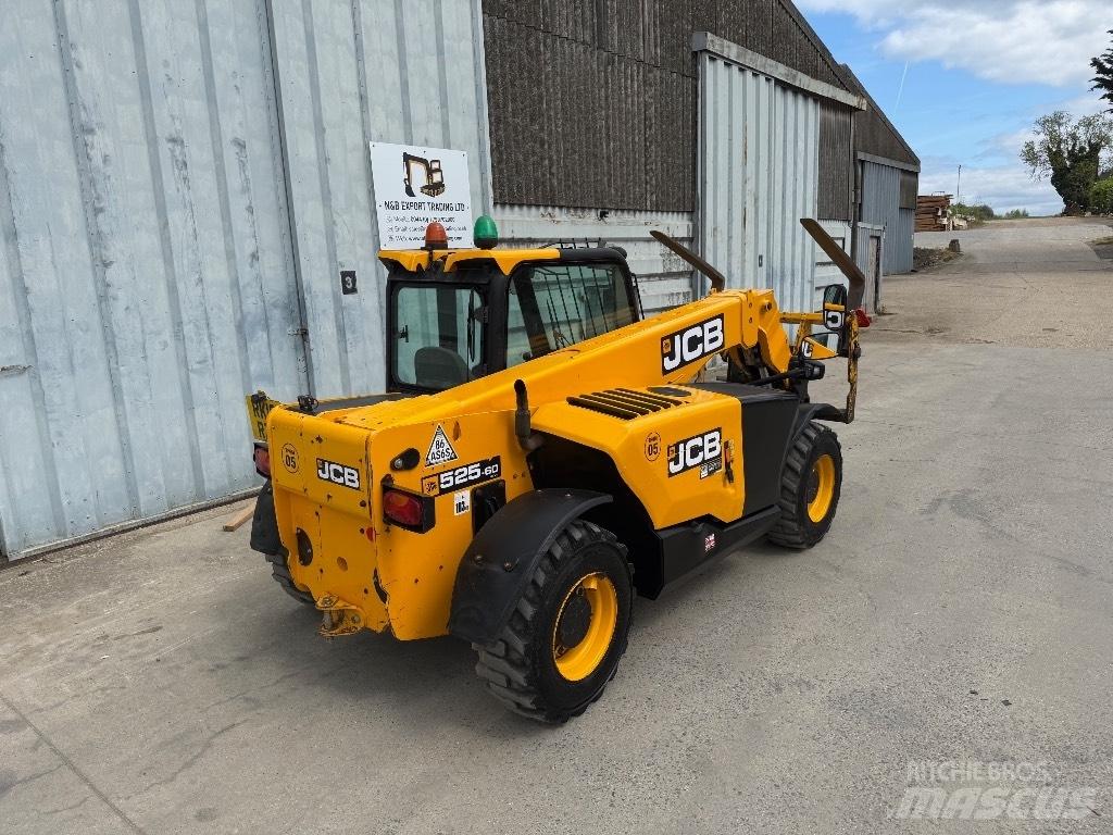 JCB 525-60 Телескопические погрузчики