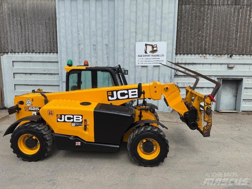 JCB 525-60 Телескопические погрузчики