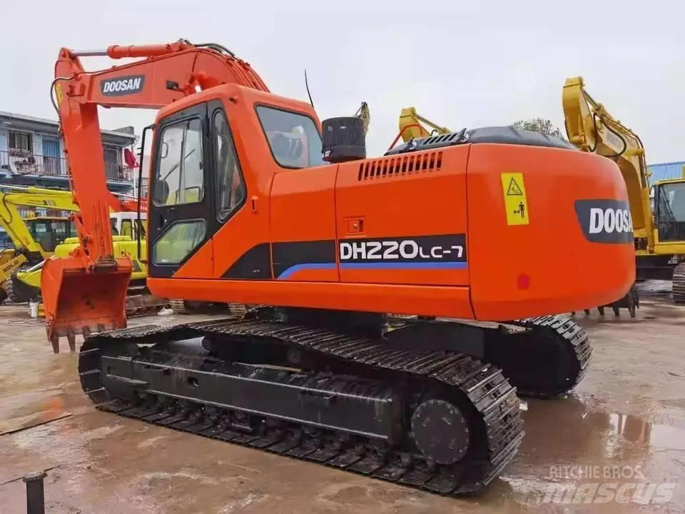Doosan DH 220 Гусеничные экскаваторы