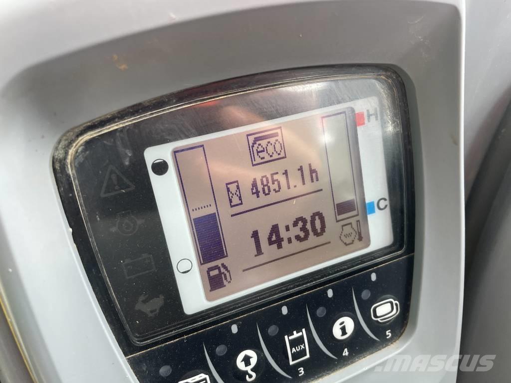 Kubota KX 080-4 Малые экскаваторы 7т-12т
