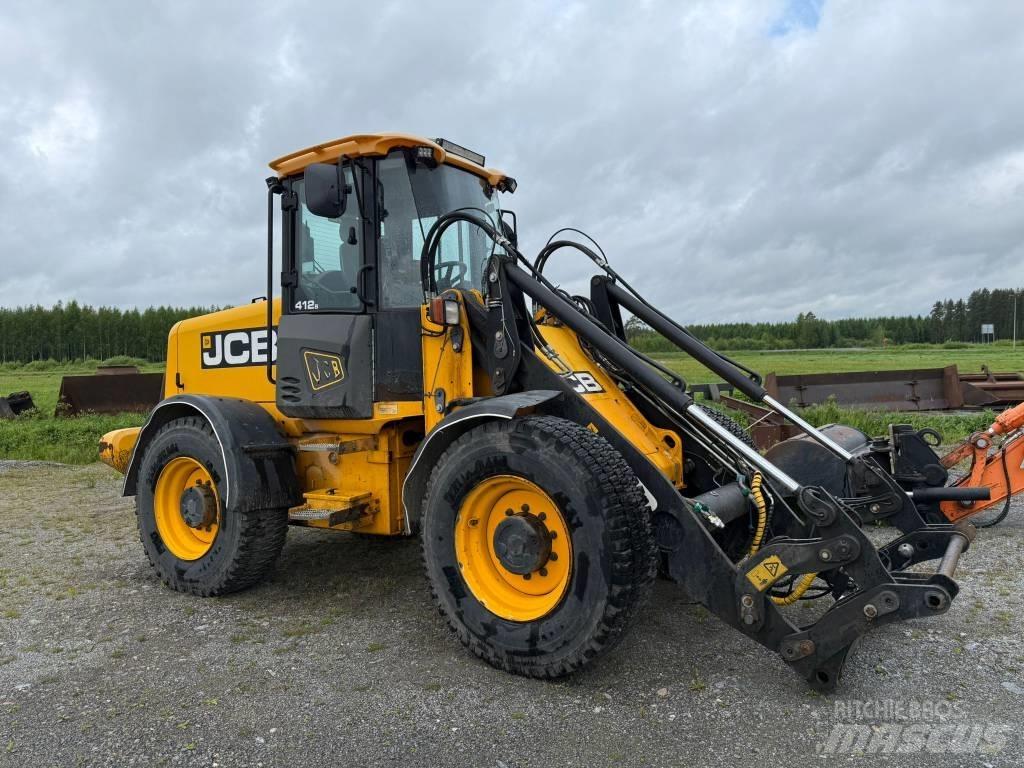 JCB 412 S Фронтальные погрузчики