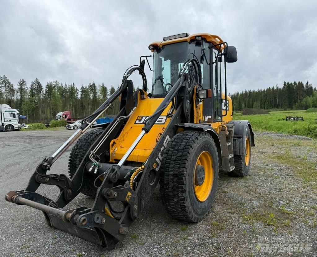 JCB 412 S Фронтальные погрузчики