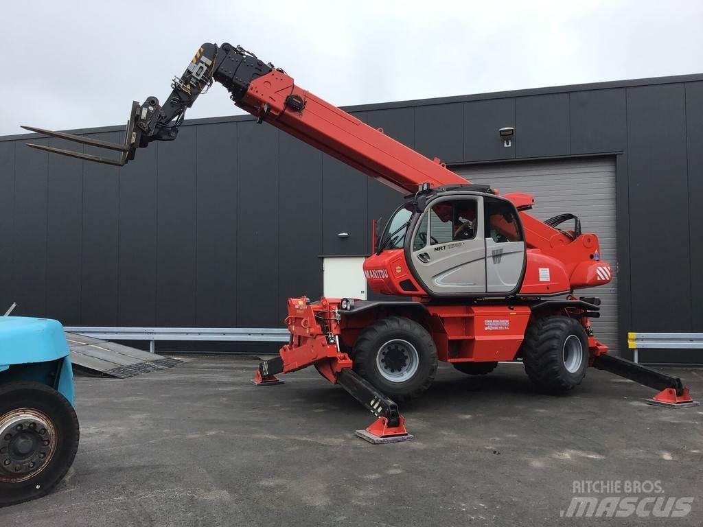Manitou mrt2540 Телескопические погрузчики