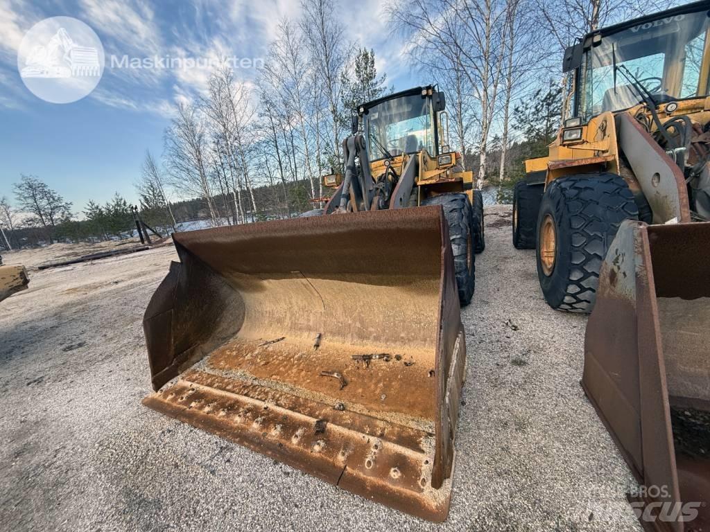 Volvo L 120 C Фронтальные погрузчики