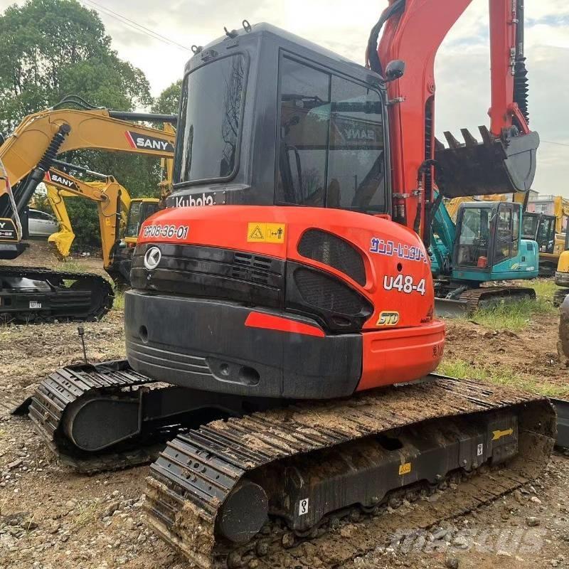 Kubota U 48 Мини-экскаваторы