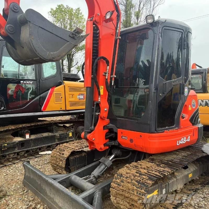 Kubota U 48 Мини-экскаваторы