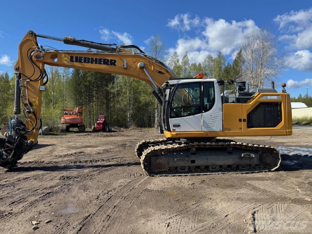 Liebherr R 926 Гусеничные экскаваторы