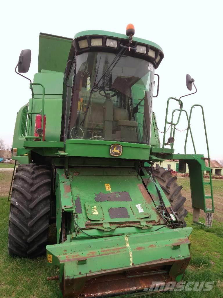 John Deere 9780 CTS Зерноуборочные комбайны
