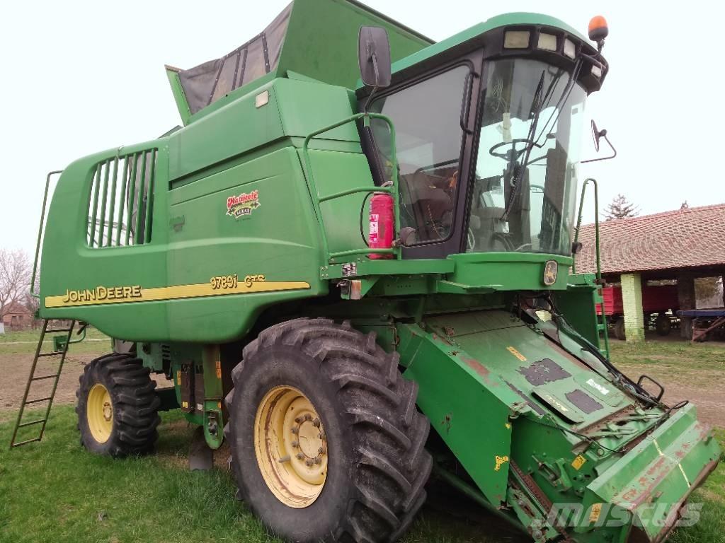 John Deere 9780 CTS Зерноуборочные комбайны