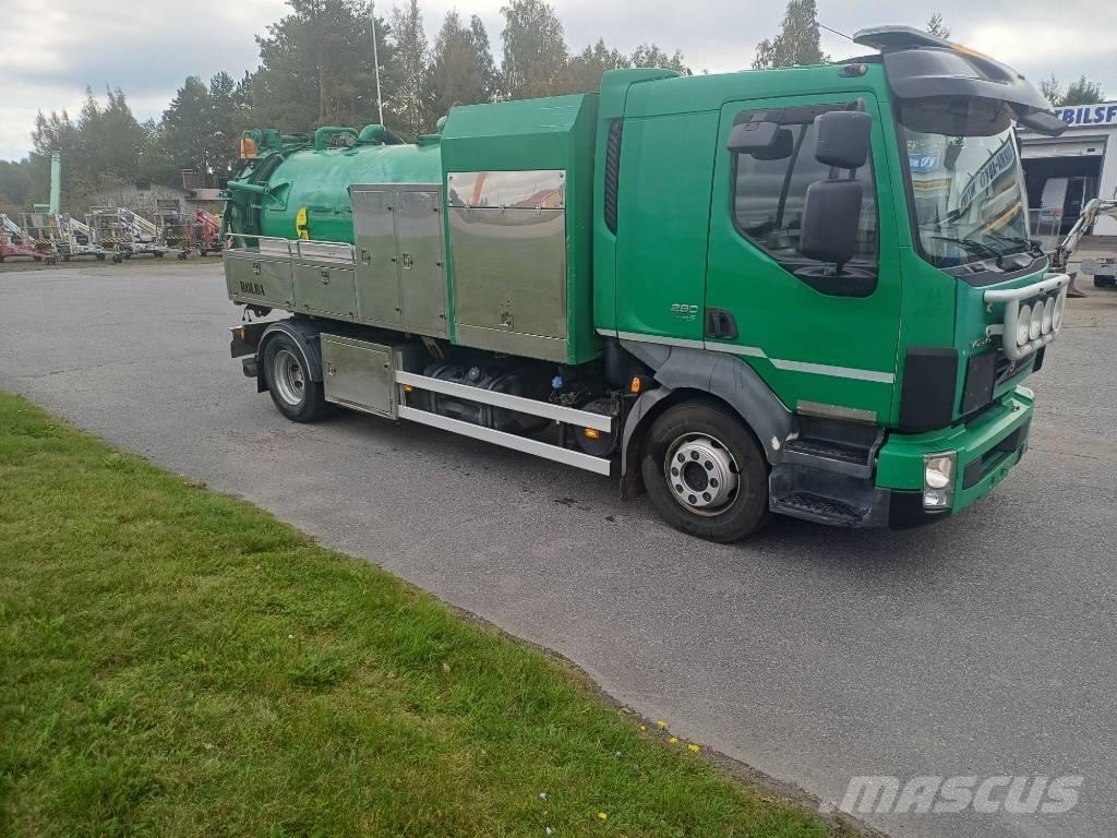 Volvo FL 280 Ассенизаторские машины