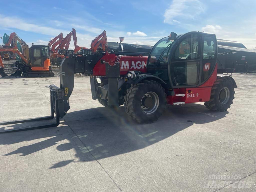 Magni th 5.19 Телескопические погрузчики