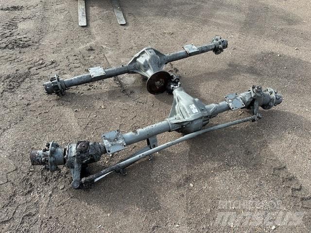 SkyJack sj8831 axles Ножничные подъемники