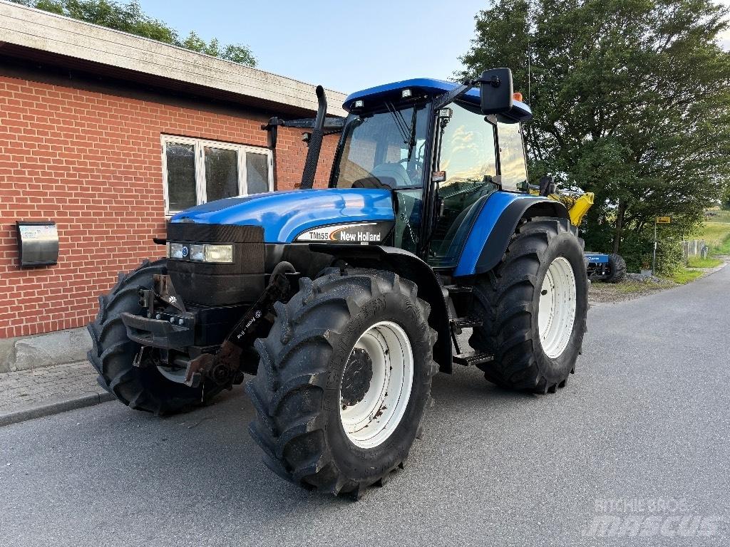 New Holland TM 155 Трактора