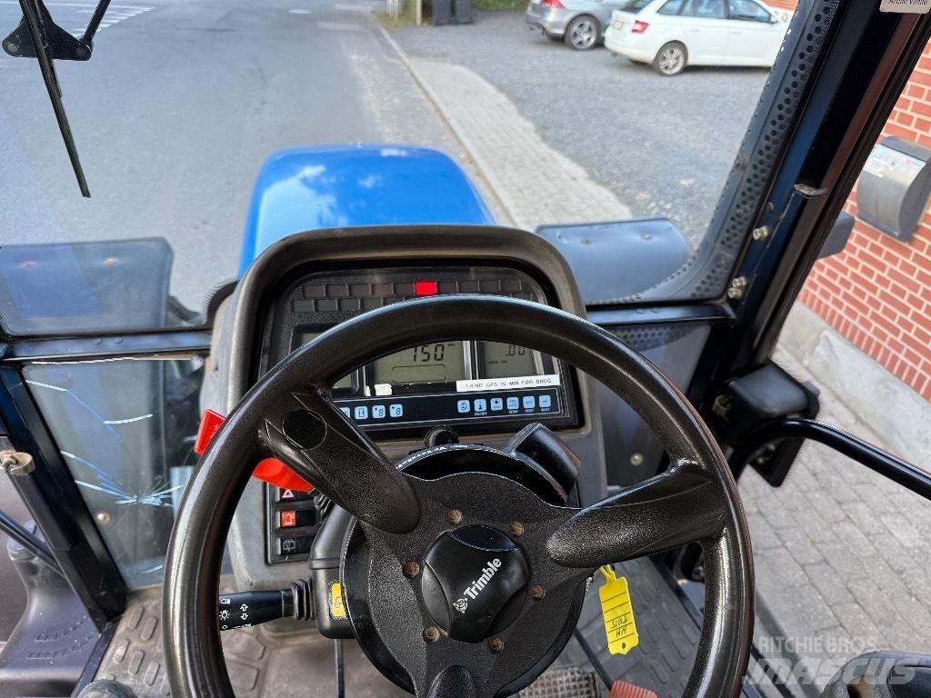 New Holland TM 155 Трактора